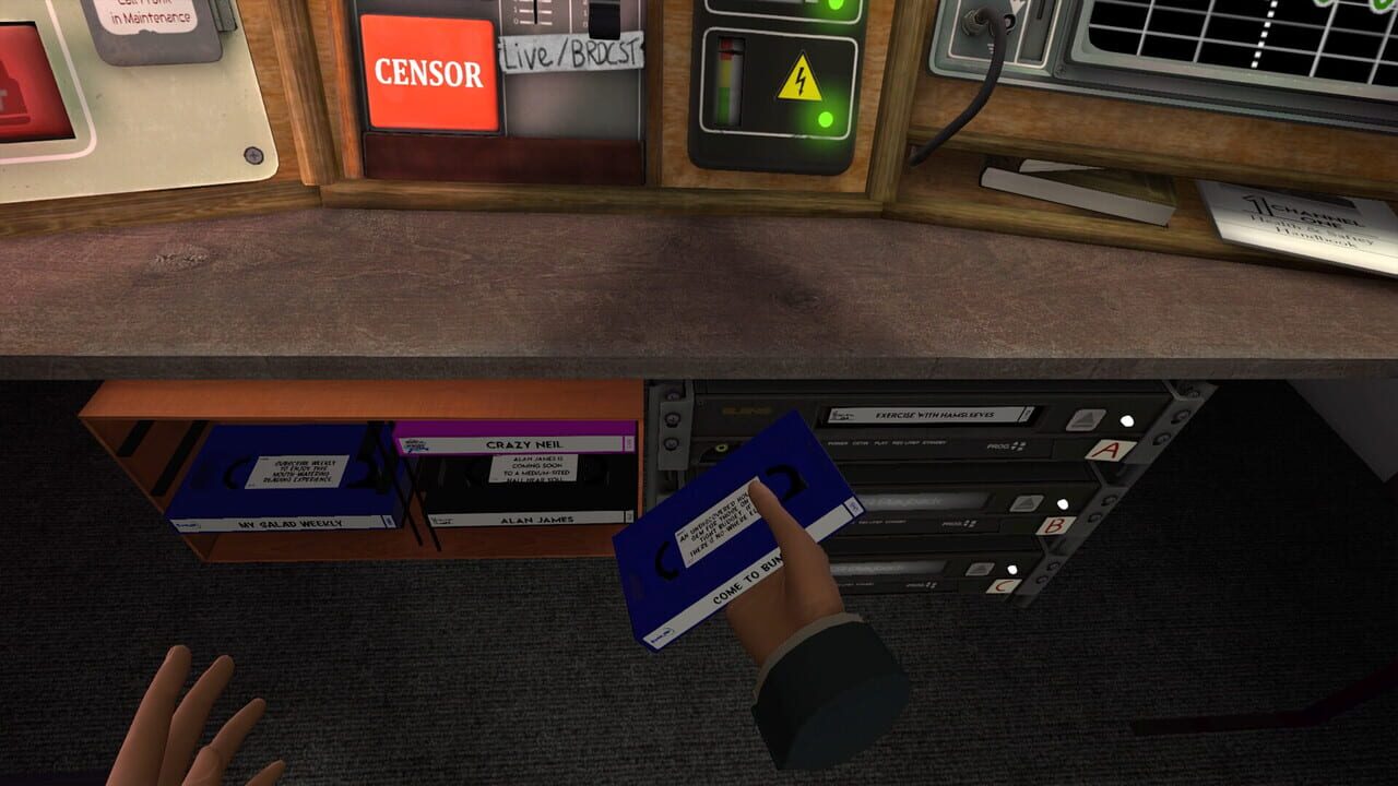 Not for Broadcast VR Image