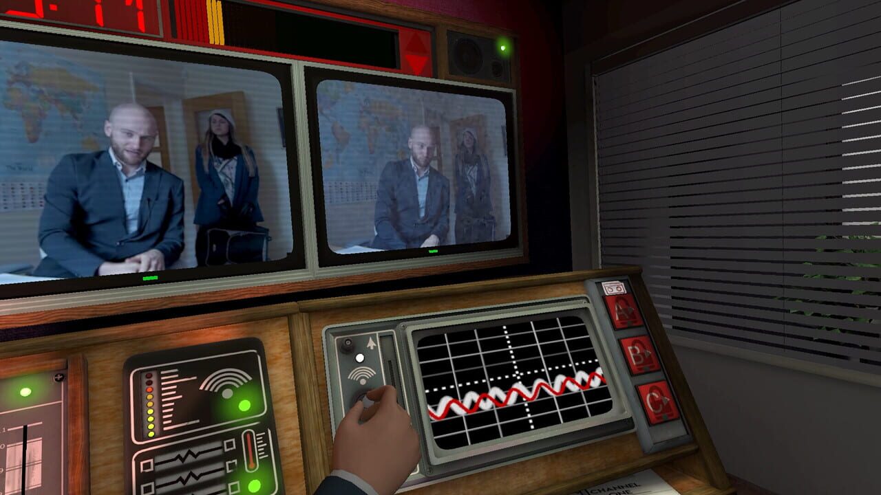 Not for Broadcast VR Image