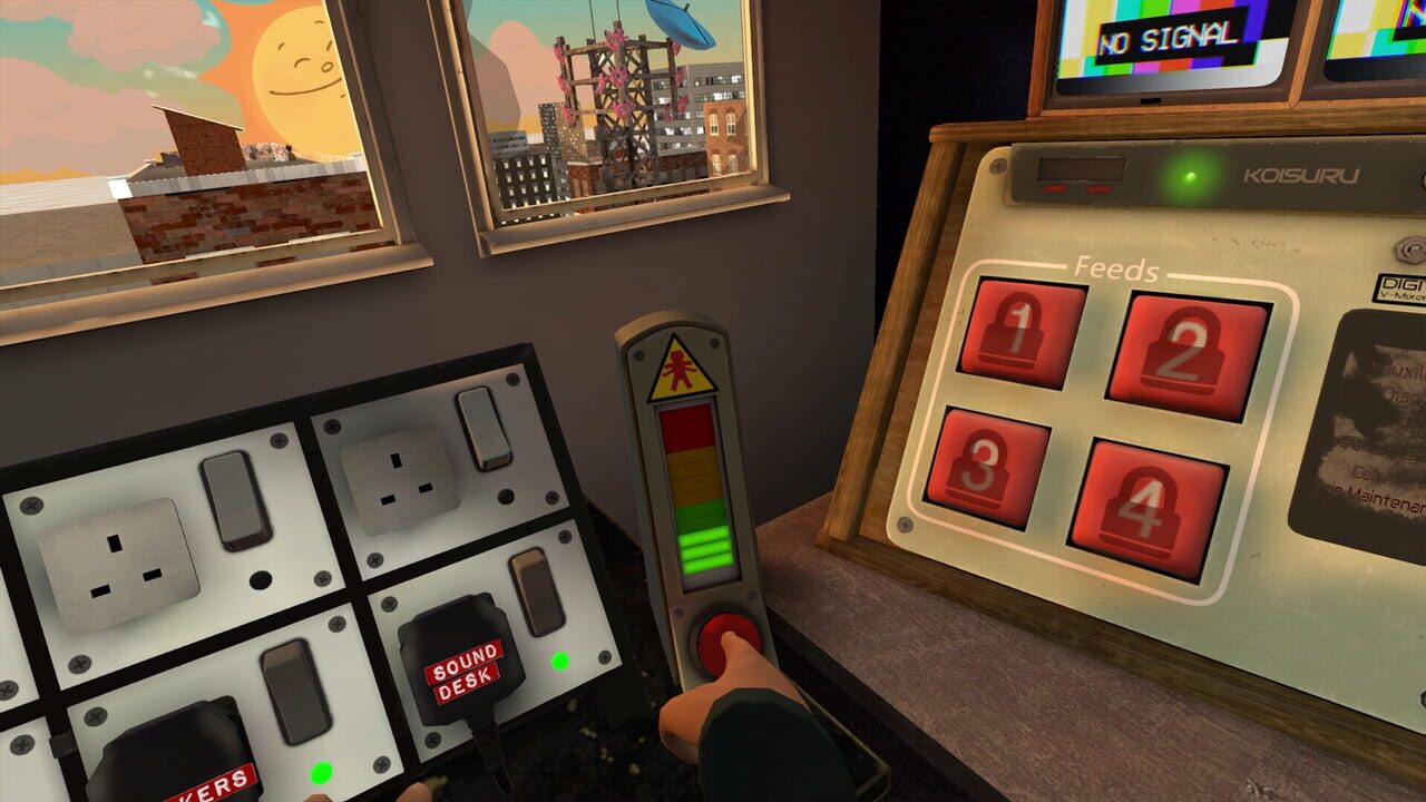 Not for Broadcast VR Image