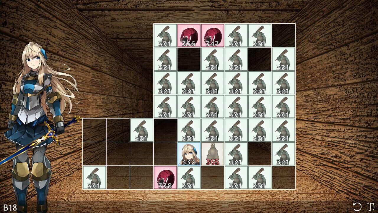Dungeon in Grid Puzzles — Screenshot 2