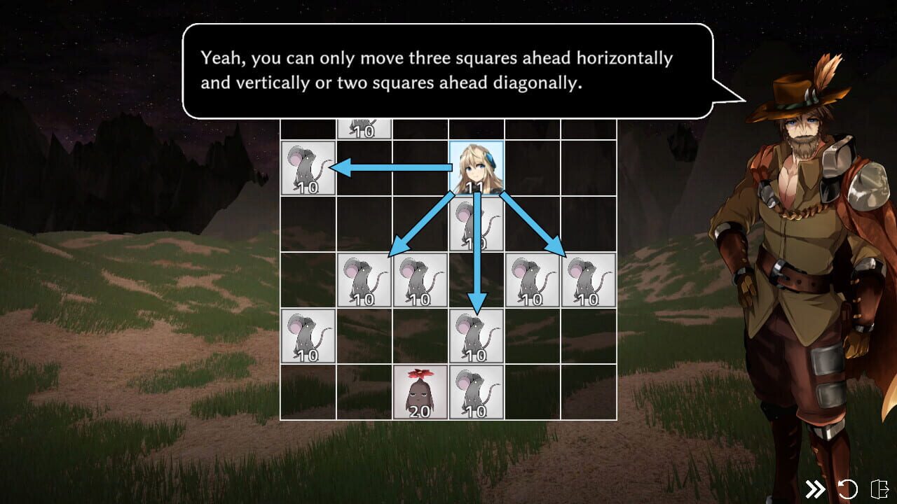 Dungeon in Grid Puzzles — Screenshot 4