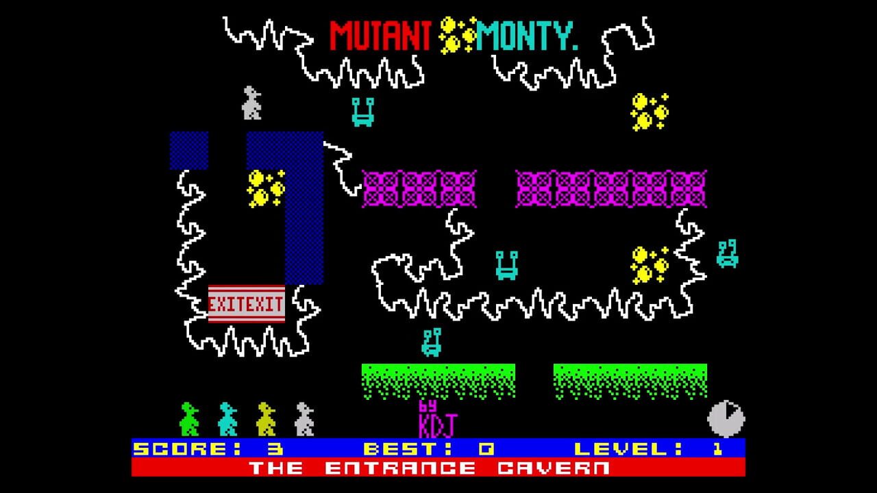 Mutant Monty — Screenshot 5