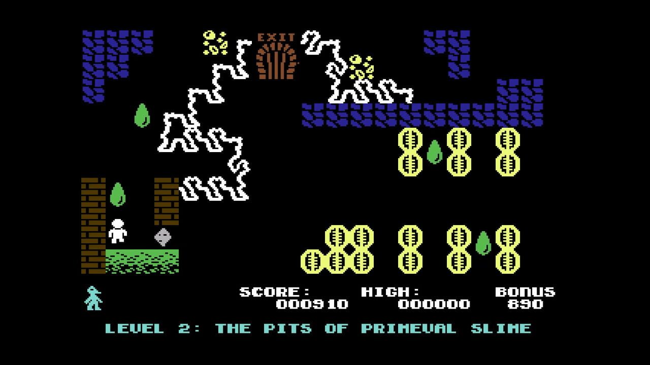 Mutant Monty — Screenshot 1