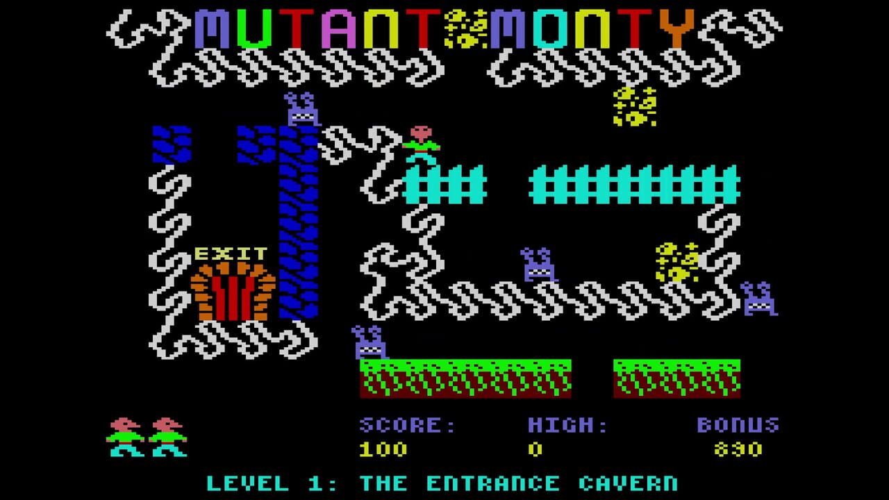 Mutant Monty — Screenshot 3