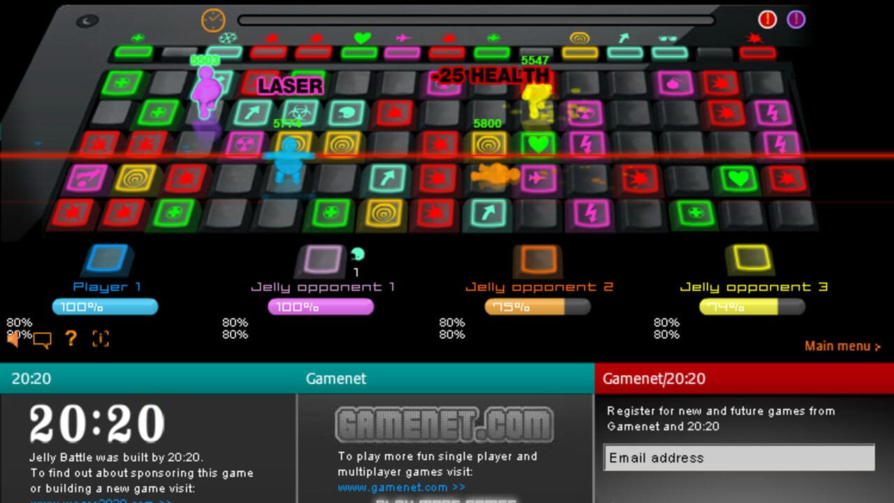 Jelly Battle — Screenshot 4