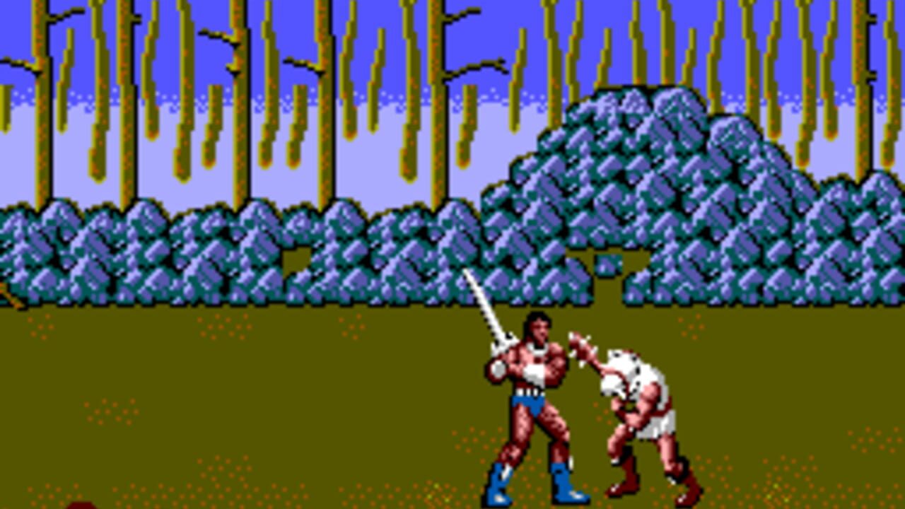 Golden Axe Screenshot 1