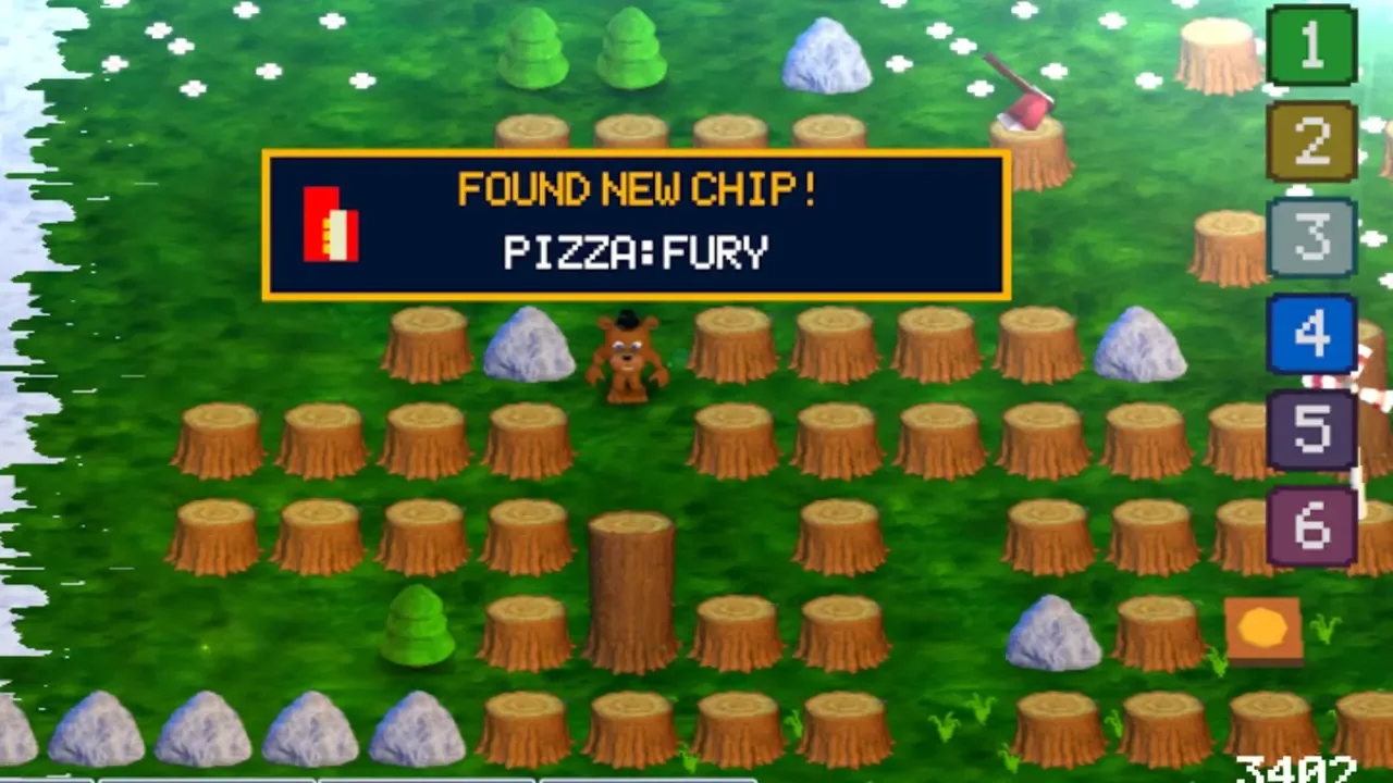 FNaF World Randomizer screenshot 2