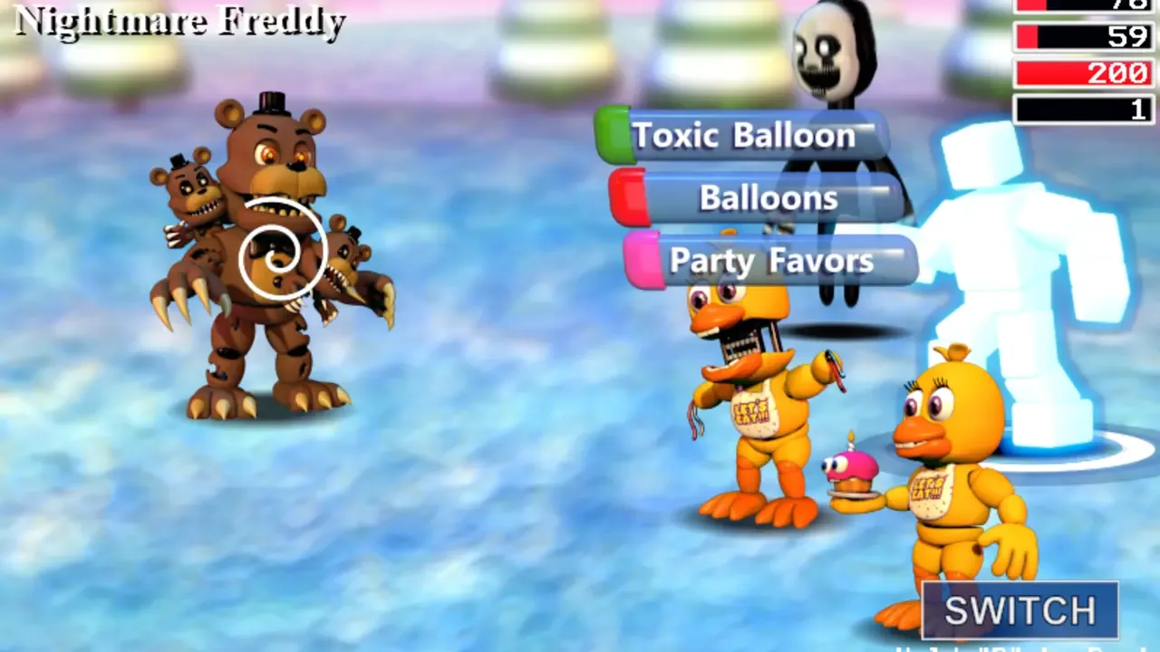 FNaF World Randomizer screenshot 15