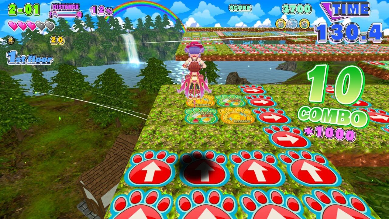 Hopping Girl Kohane EX Image