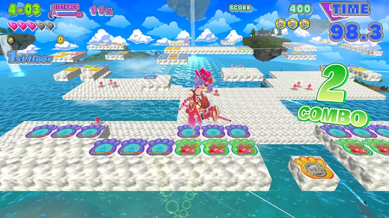 Hopping Girl Kohane EX Image