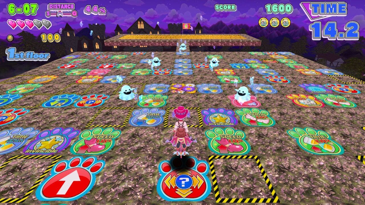 Hopping Girl Kohane EX Image