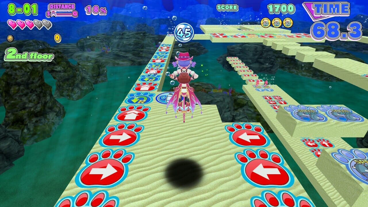 Hopping Girl Kohane EX Image