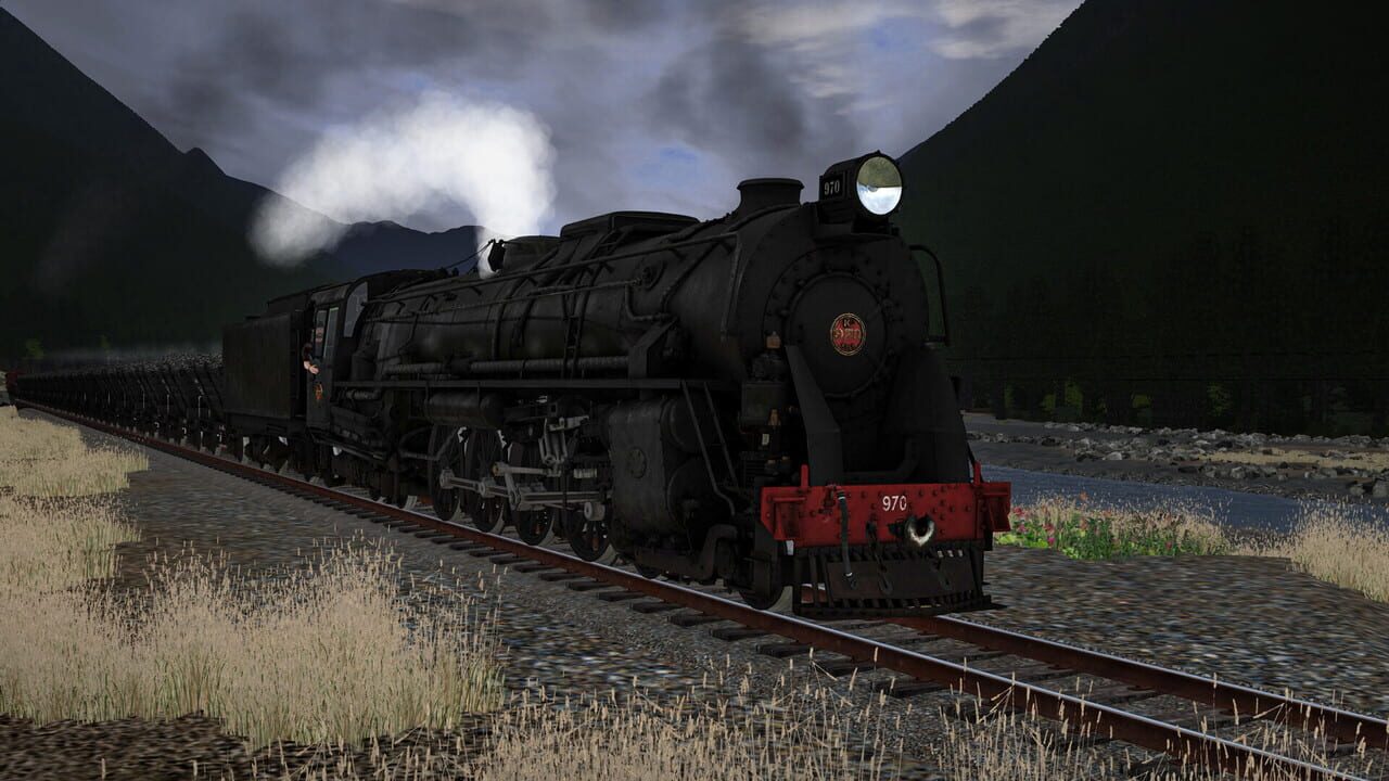 Train Simulator Classic: New Zealand Kb Class Steam Loco Image