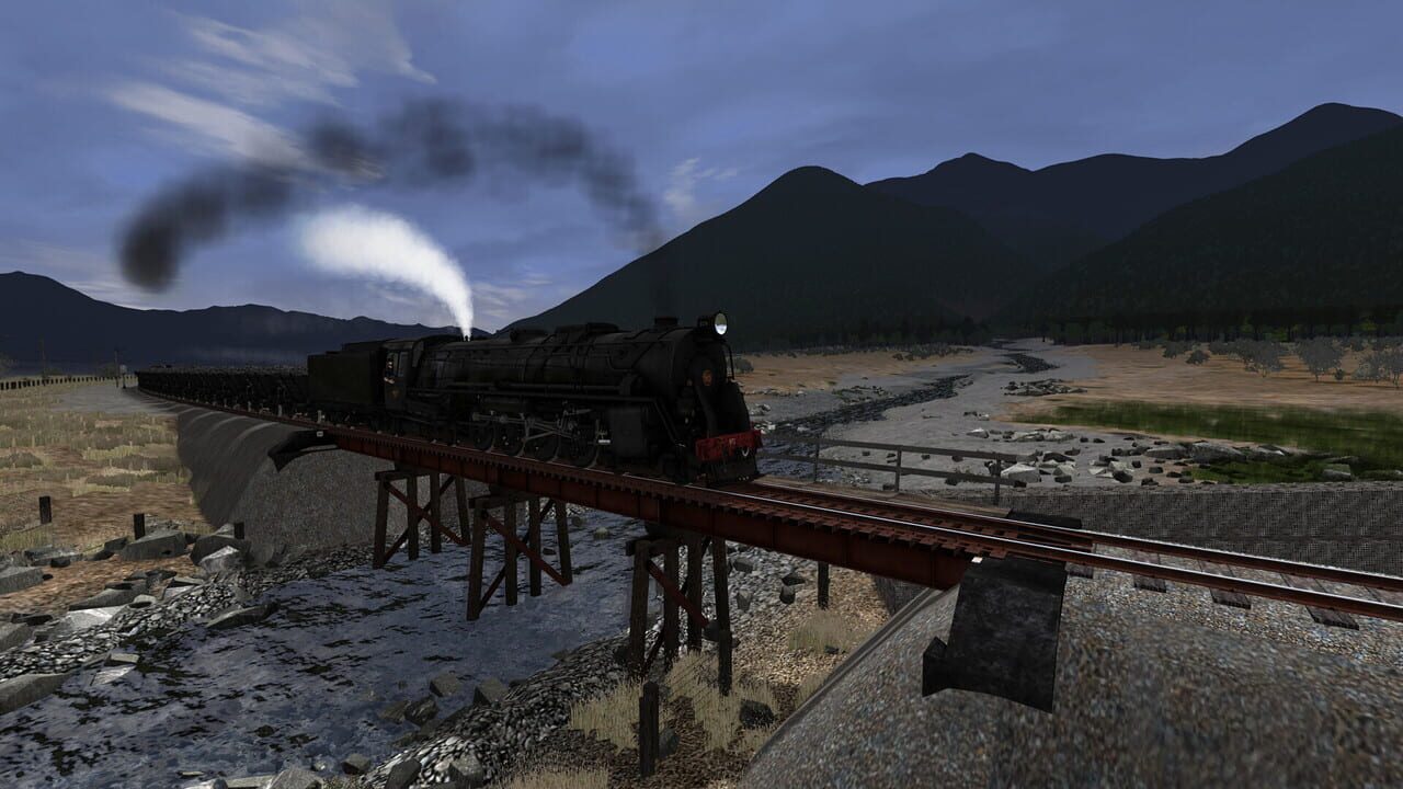 Train Simulator Classic: New Zealand Kb Class Steam Loco Image