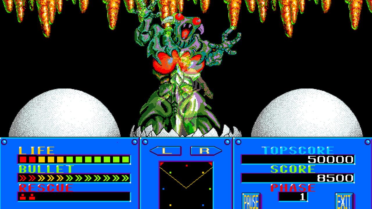 Alien's Egg Screenshot 1