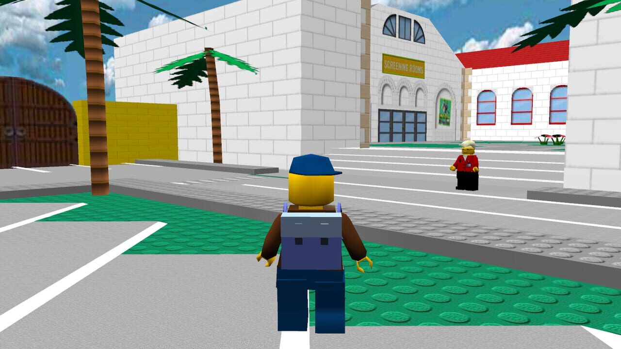 LEGO Studios Backlot Image