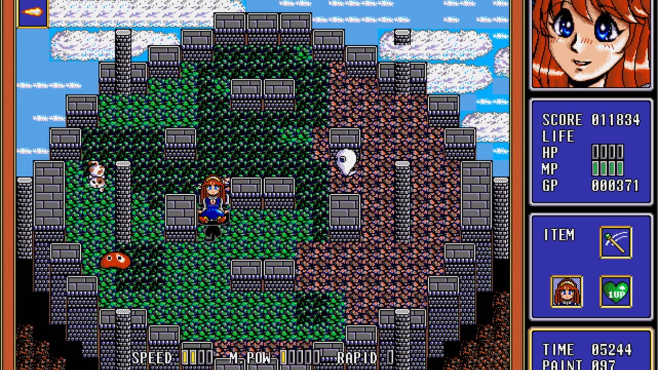 Painting Mel-chan — Screenshot 2