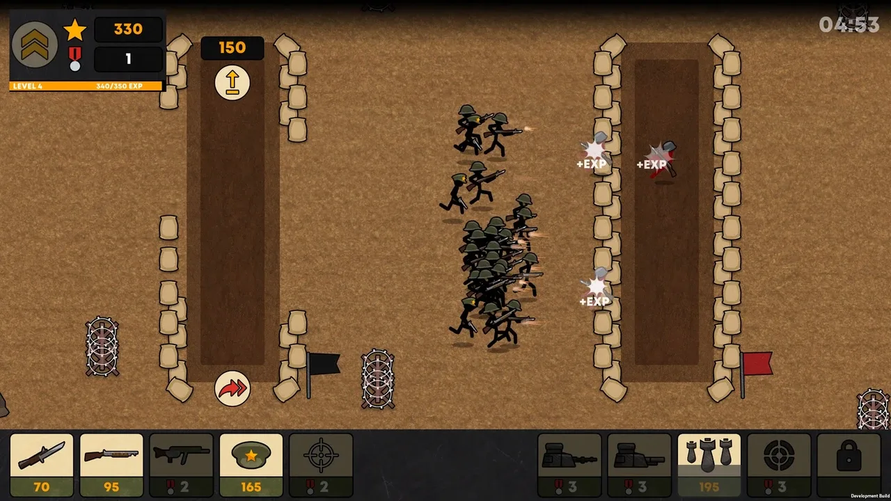 Stickman Trenches screenshot 2