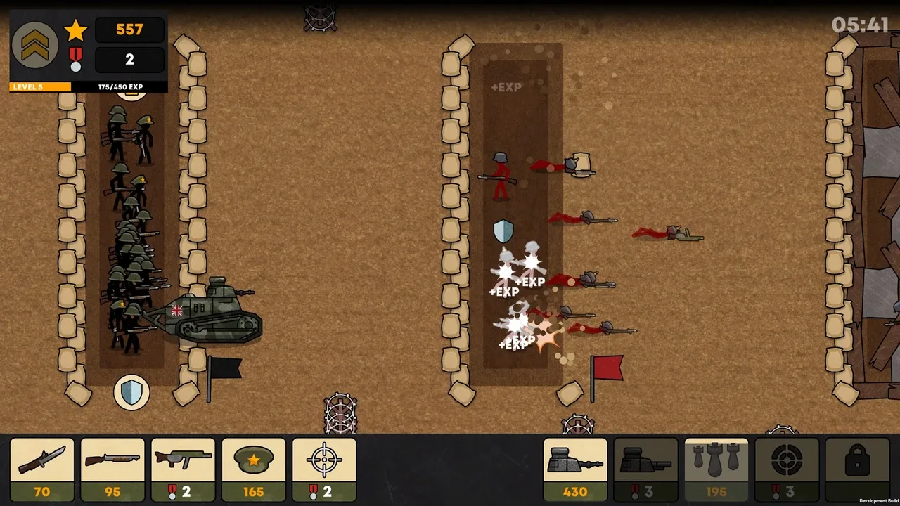Stickman Trenches screenshot 4