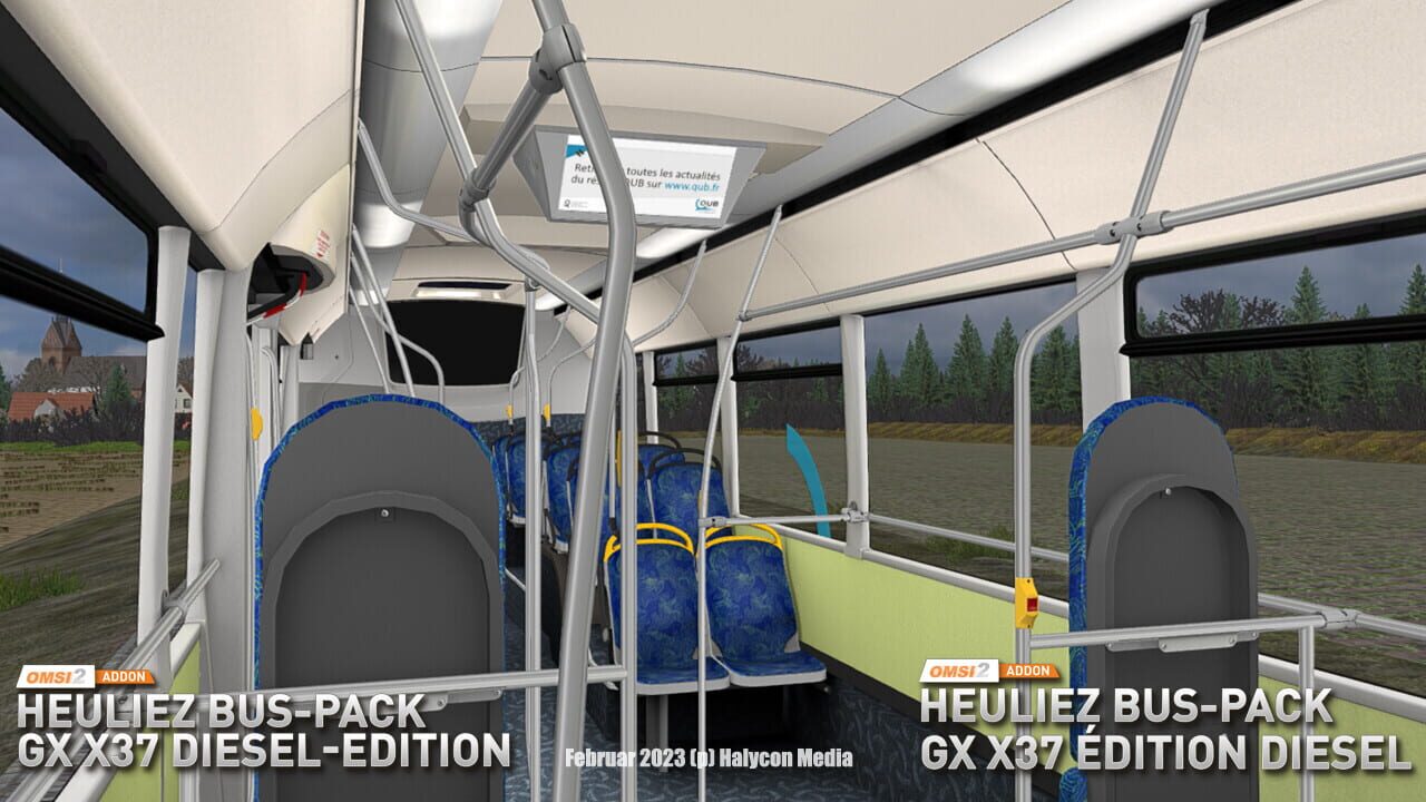 OMSI 2: Heuliez Bus Pack - GX x37: Diesel Edition Image