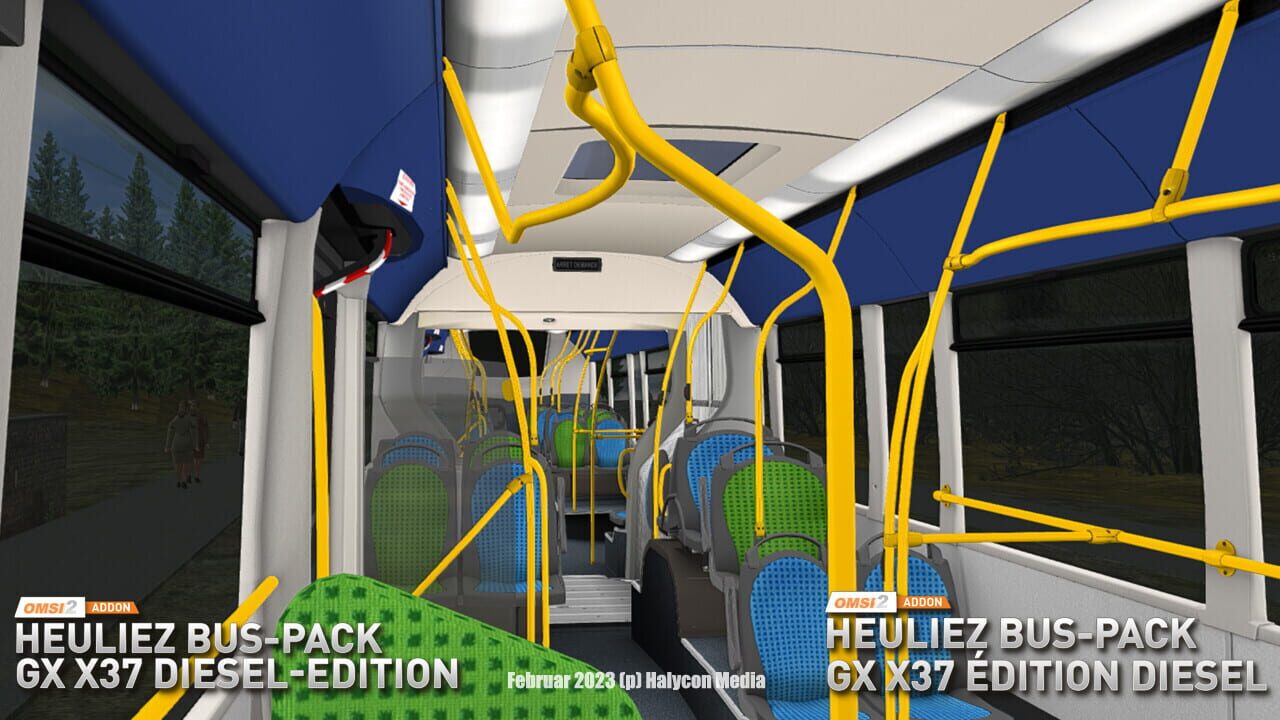 OMSI 2: Heuliez Bus Pack - GX x37: Diesel Edition Image