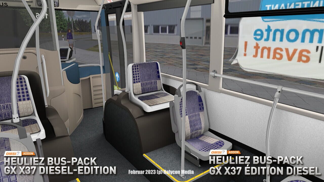 OMSI 2: Heuliez Bus Pack - GX x37: Diesel Edition Image