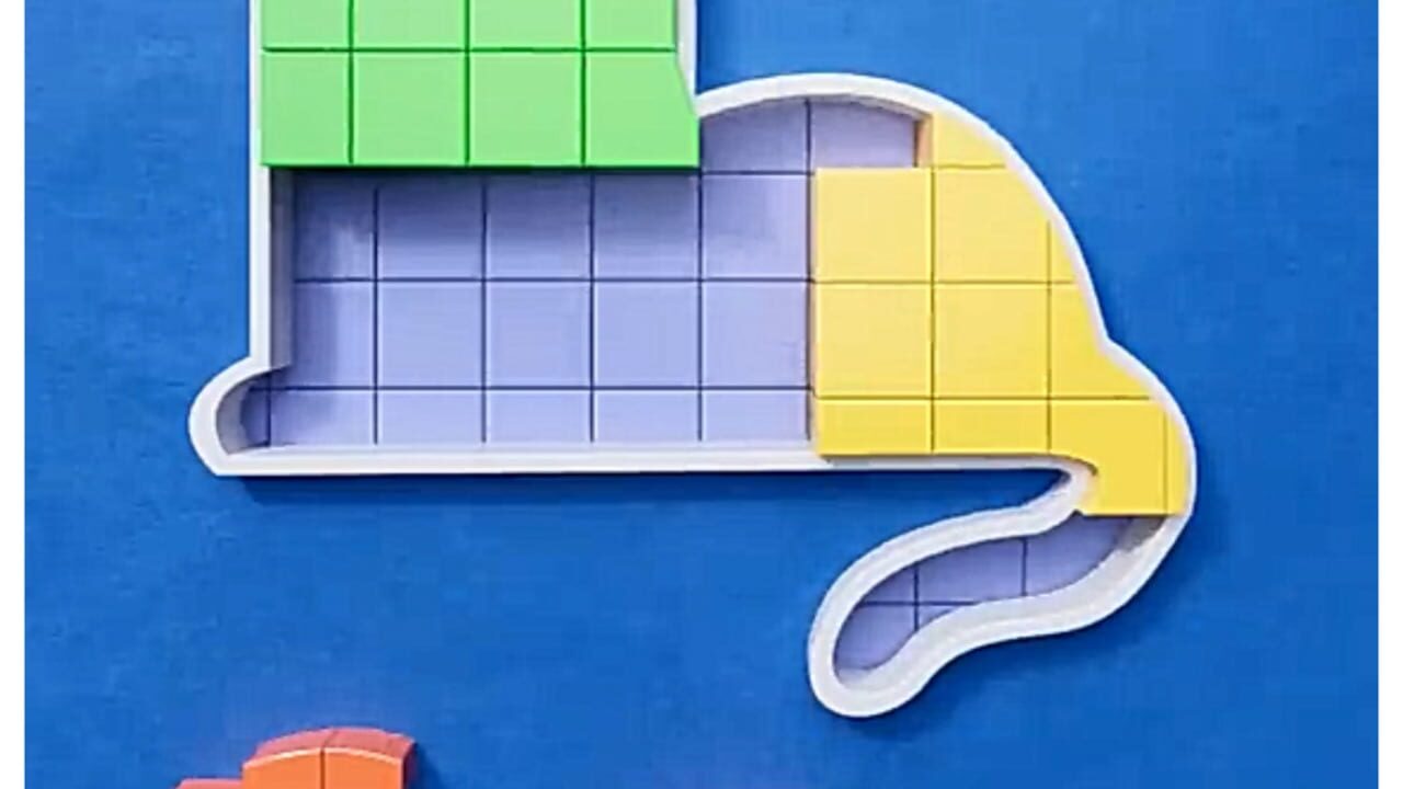 Tangram Puzzle: Shape Puzzle — Screenshot 2