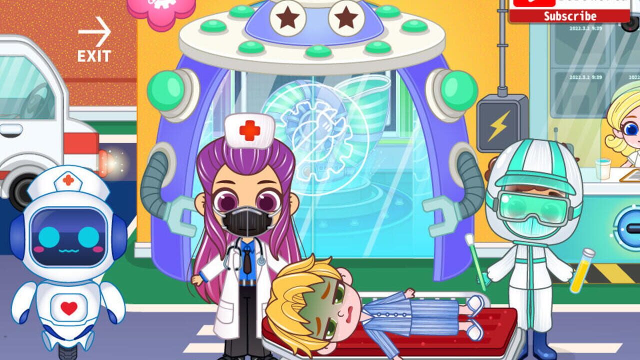 BoBo World: Hospital — Screenshot 3