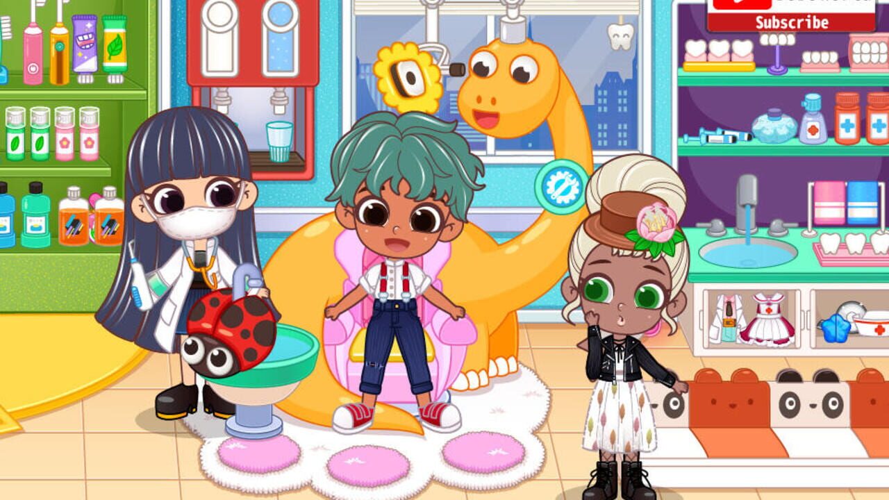 BoBo World: Hospital — Screenshot 2