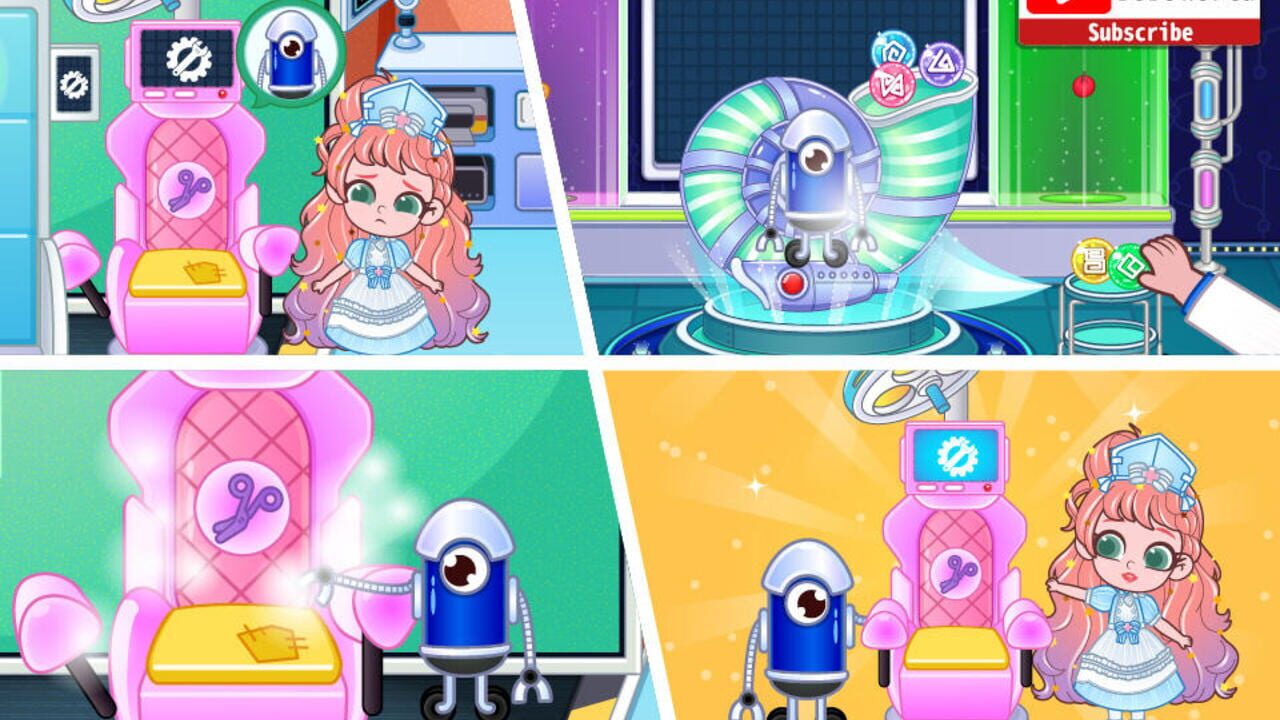 BoBo World: Hospital — Screenshot 4