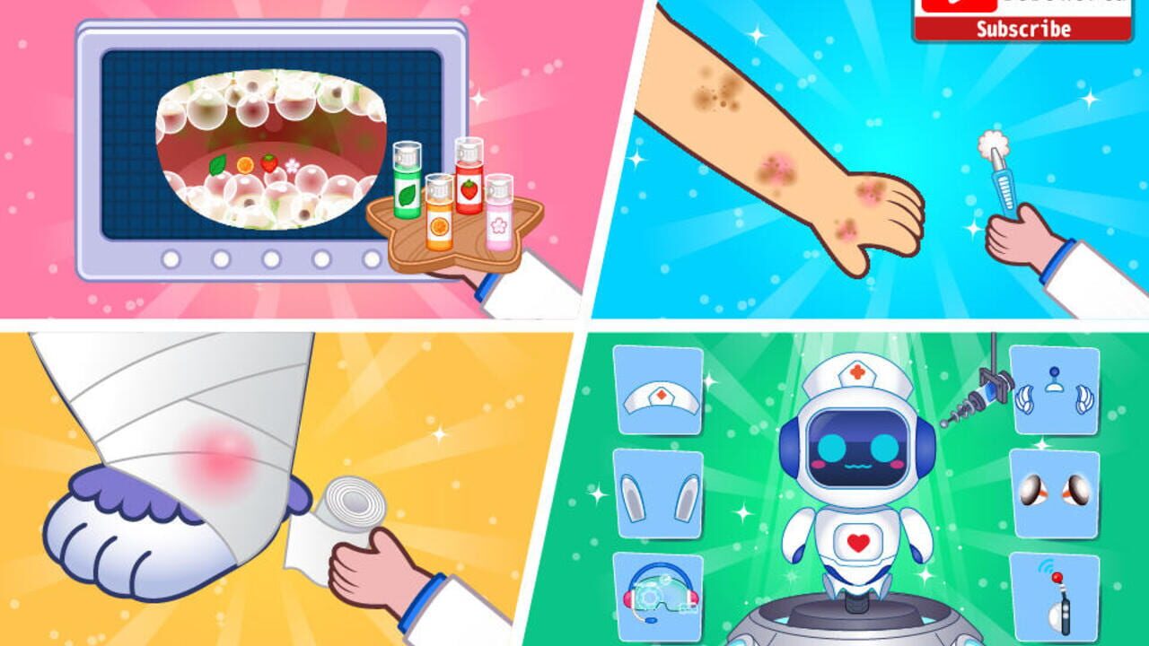 BoBo World: Hospital — Screenshot 5
