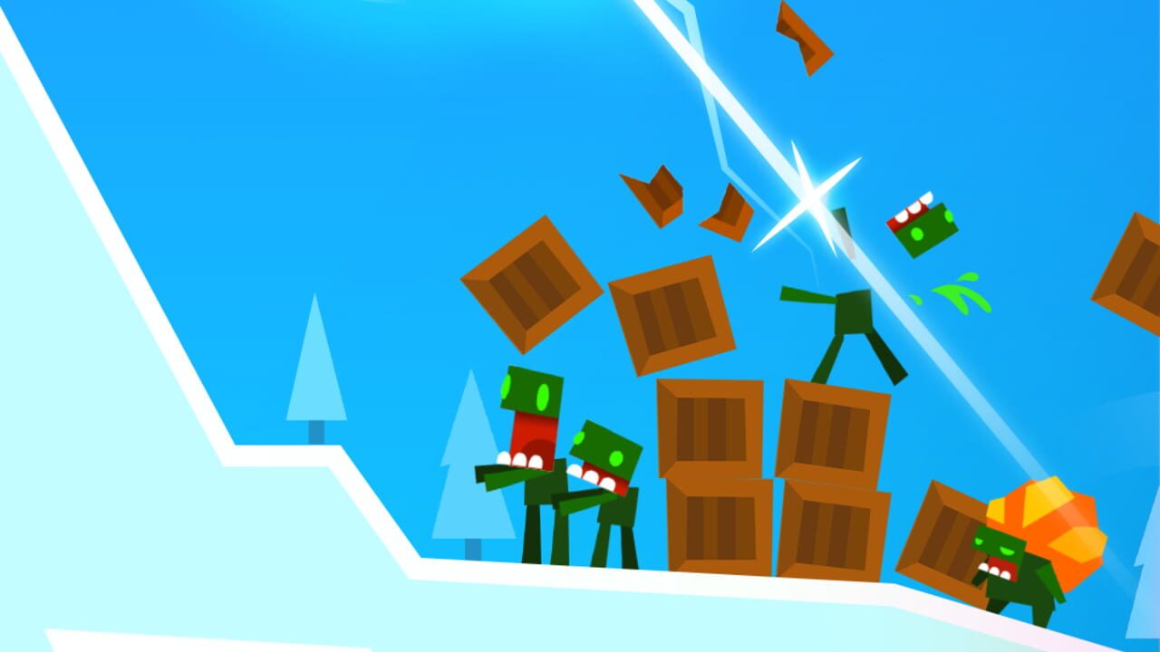 Downhill Smash — Screenshot 2