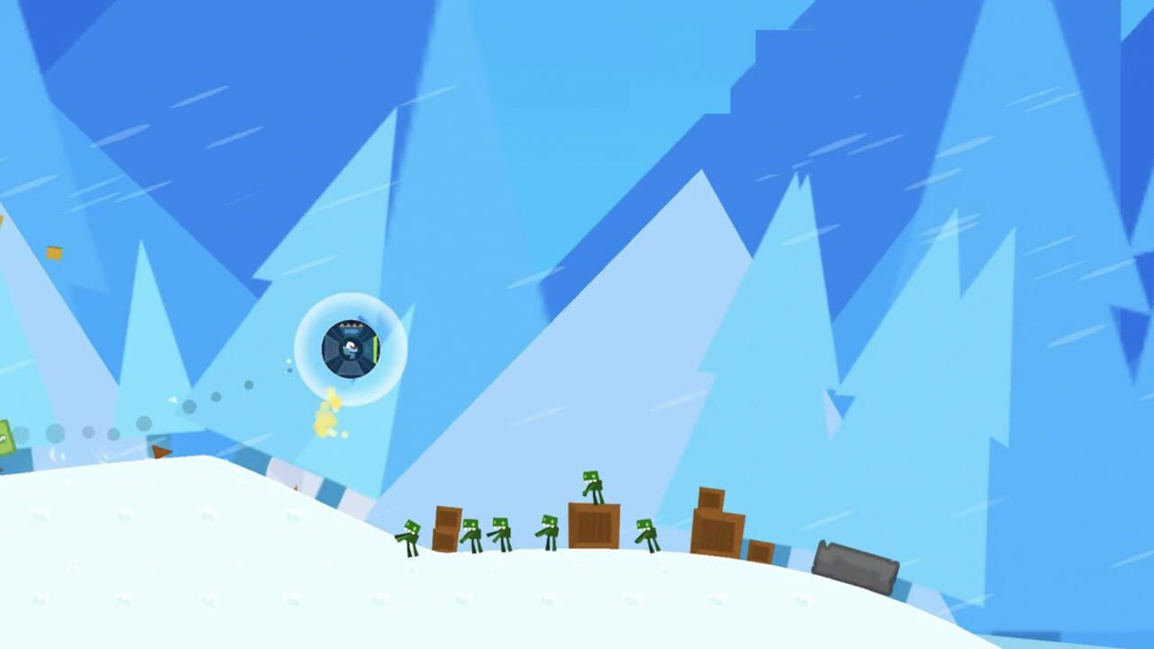 Downhill Smash — Screenshot 1