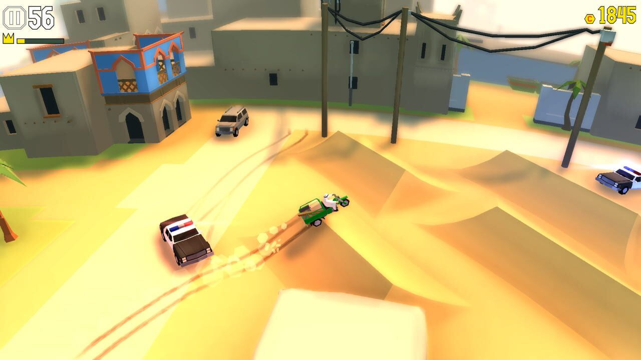 Reckless Getaway 2 — Screenshot 3