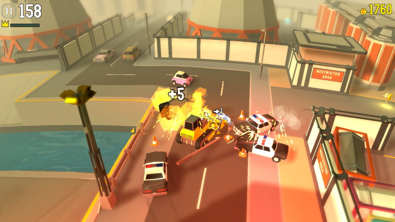 Reckless Getaway 2 — Screenshot 1
