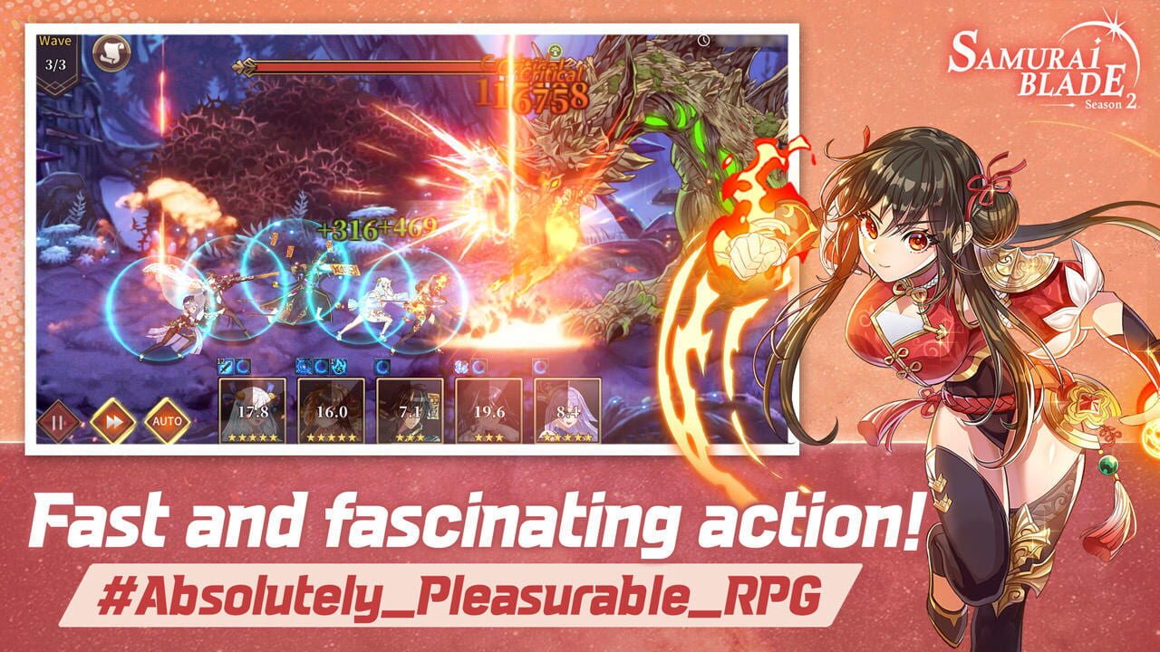 Samurai Blade — Screenshot 3