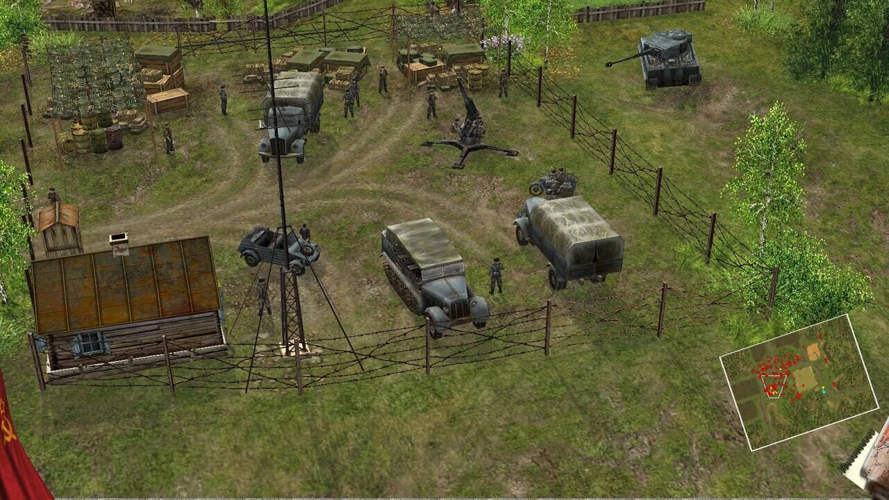 Silent Heroes: Elite Troups of WWII — Screenshot 2