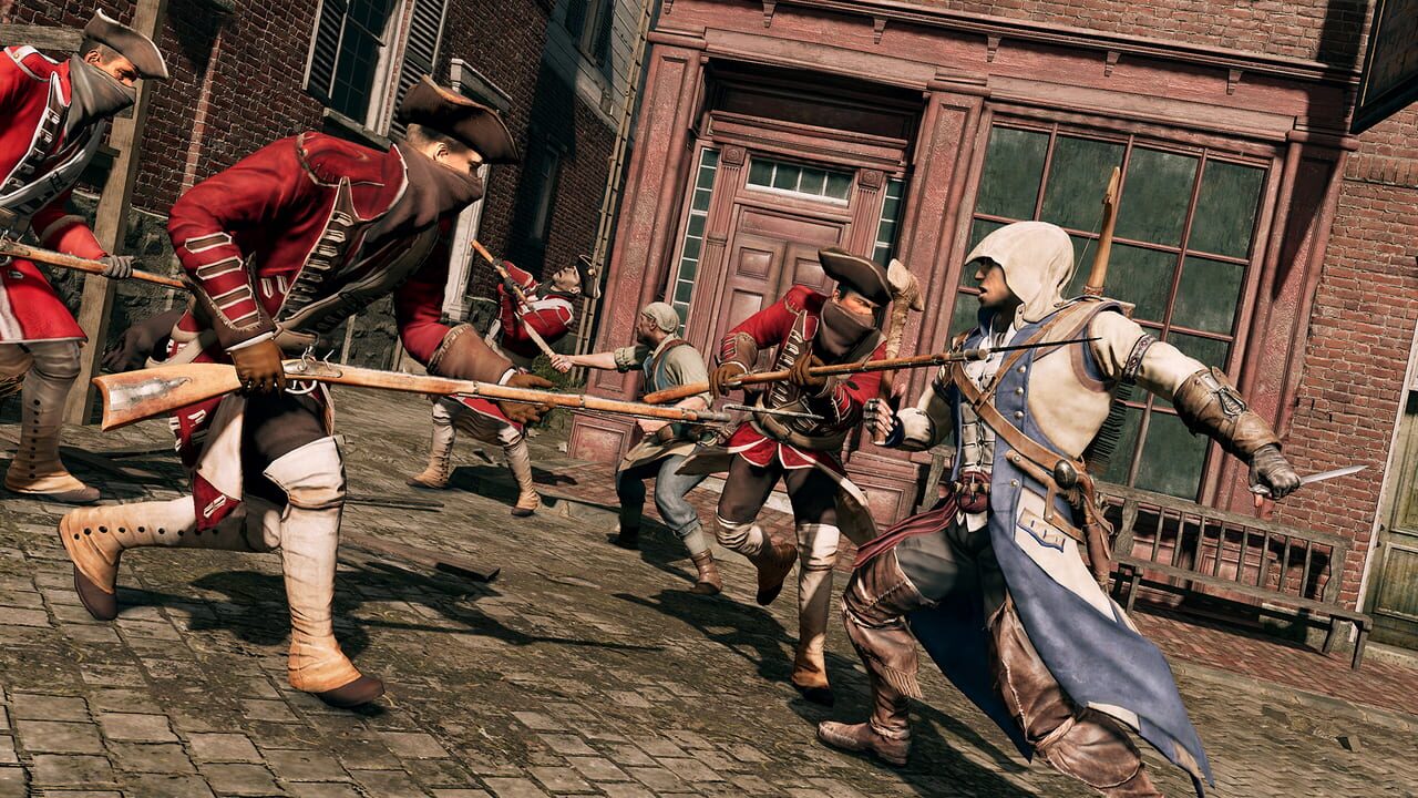 Assassin's Creed III Remastered Image