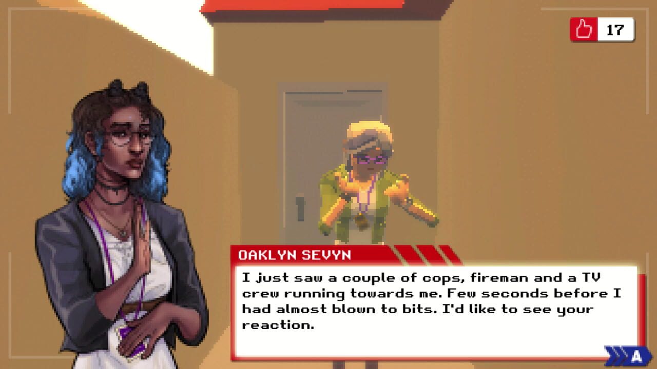 Local News with Cliff Rockslide — Screenshot 1