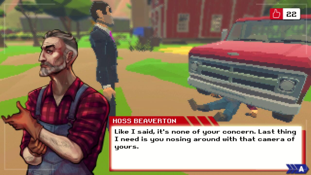 Local News with Cliff Rockslide — Screenshot 4