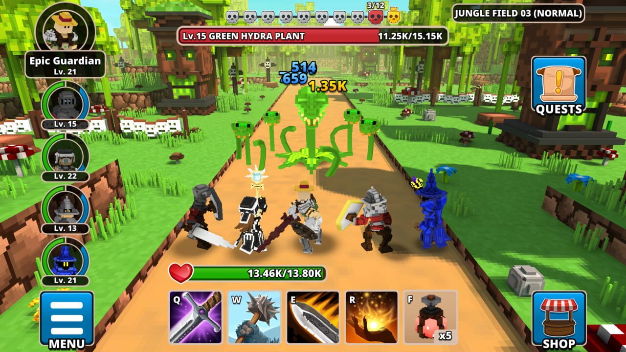 Clicker Guardians Image