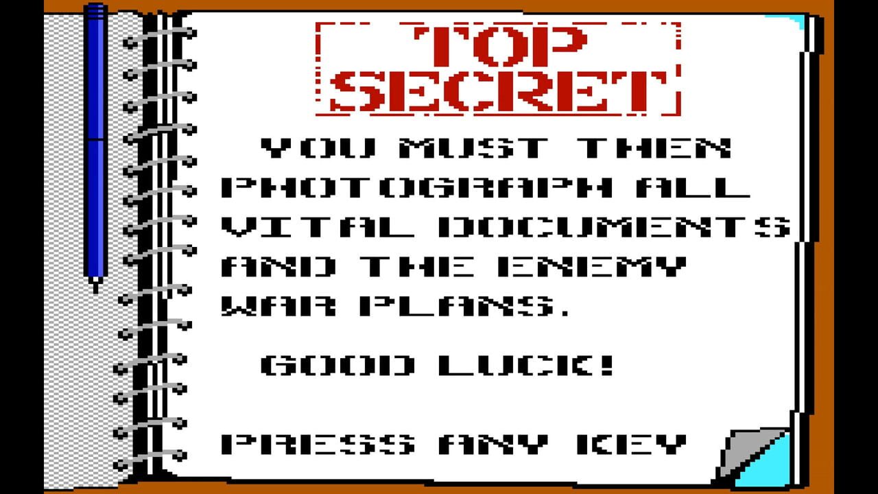 Infiltrator — Screenshot 1