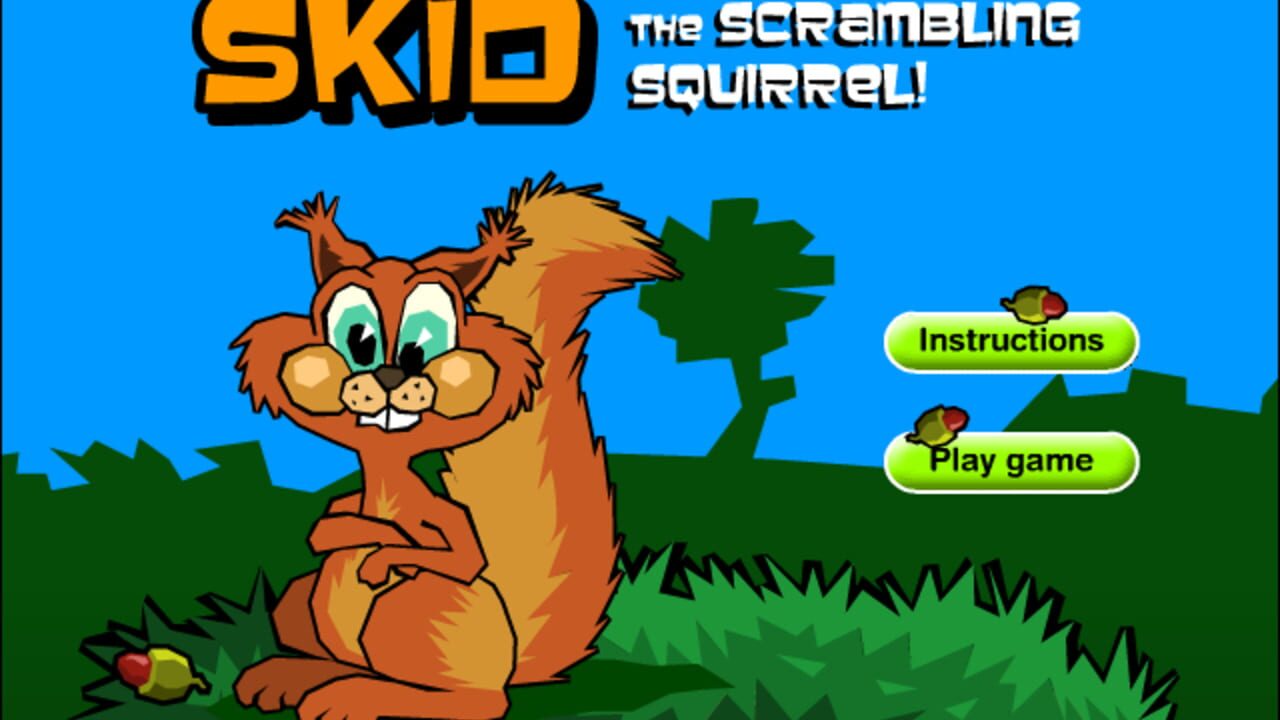 Skid the Scrambling Squirrel — Screenshot 3
