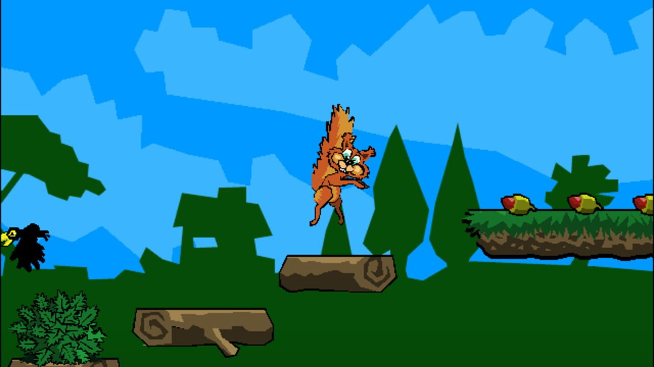 Skid the Scrambling Squirrel — Screenshot 2