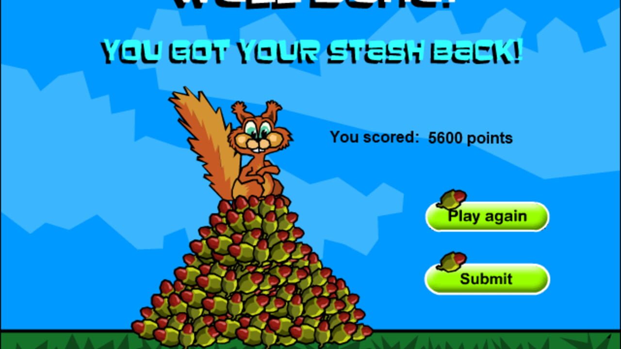 Skid the Scrambling Squirrel — Screenshot 5
