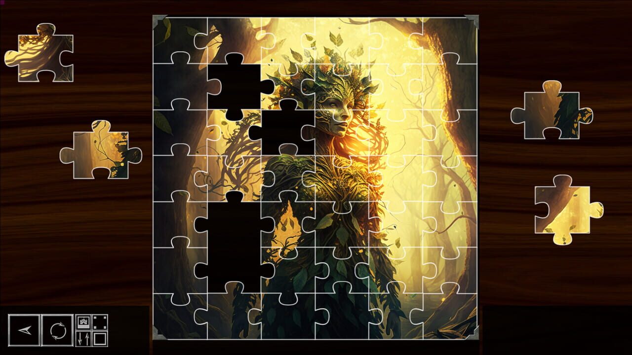 Fantasy Jigsaw Puzzles: Forests Image
