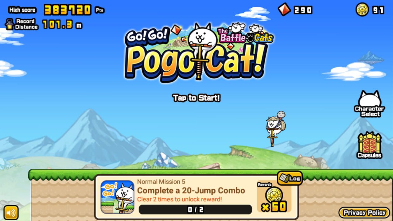Go! Go! Pogo Cat! — Screenshot 4