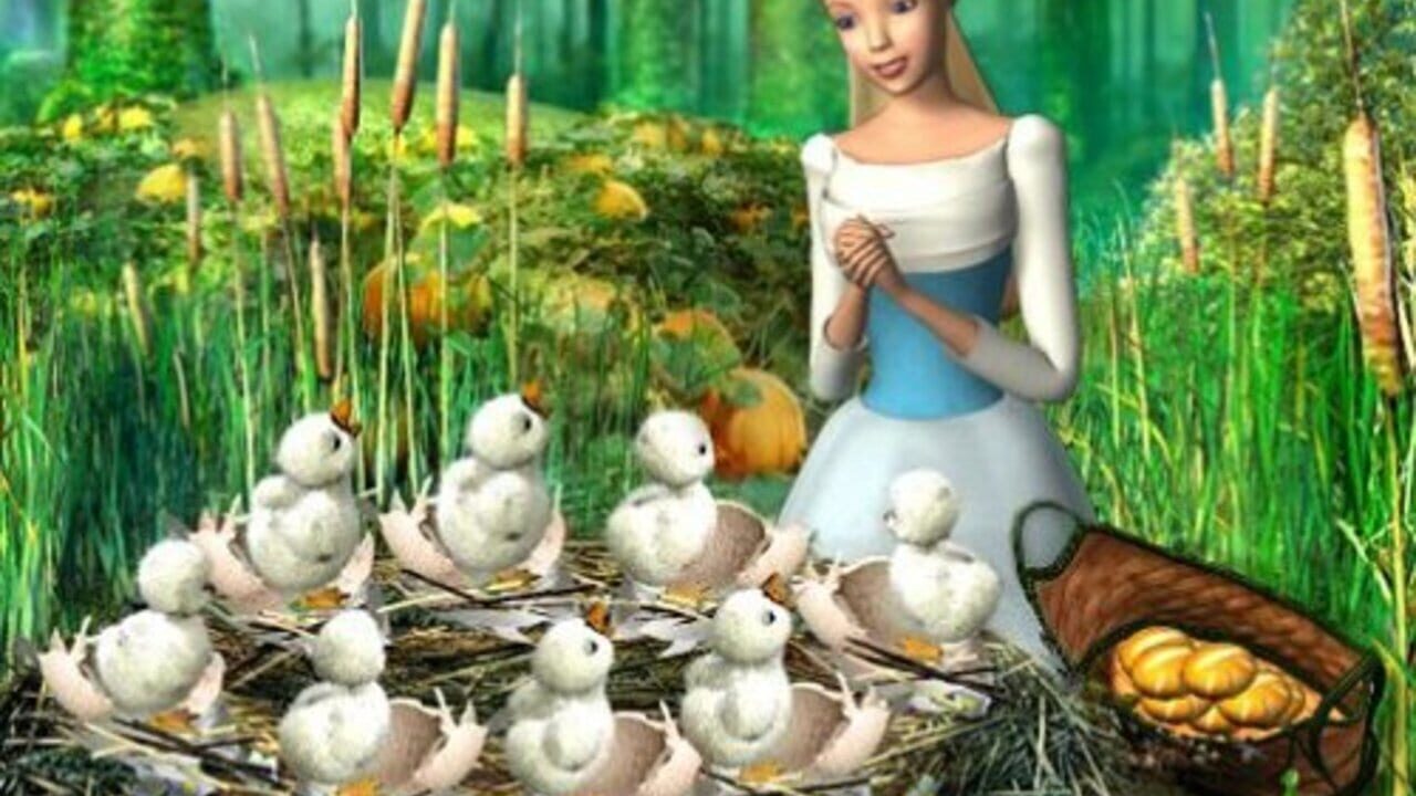 Barbie of Swan Lake: The Enchanted Forest — Screenshot 2