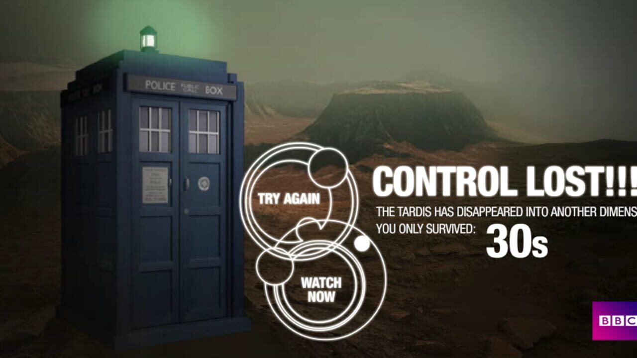Doctor Who: Land the Tardis — Screenshot 2