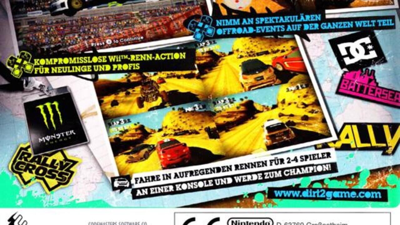 Colin McRae: Dirt 2 Image